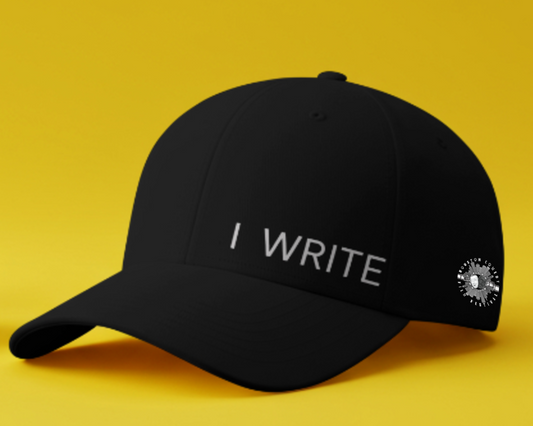 Pre-Order "I Write" Snapback Hat