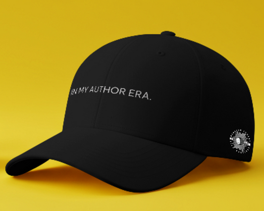Pre-Order "In My Author Era" Snapback Hat